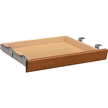 Hon Center Drawer, f/Single Ped., 22"x15-3/8"x2-1/2", Bourbon CY HON1522H